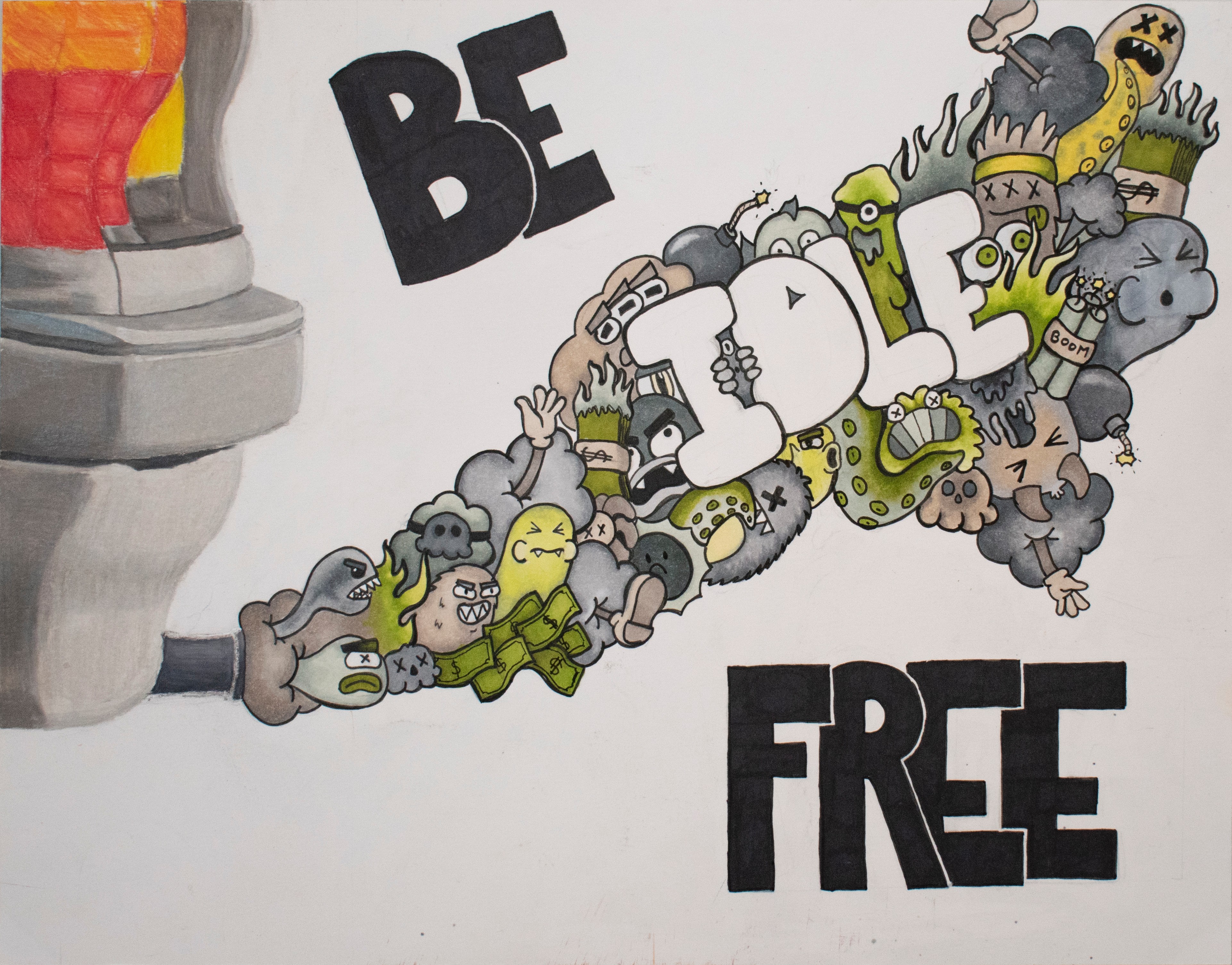 Ridgeline High School finalist Danielle Anderson’s contest submission.